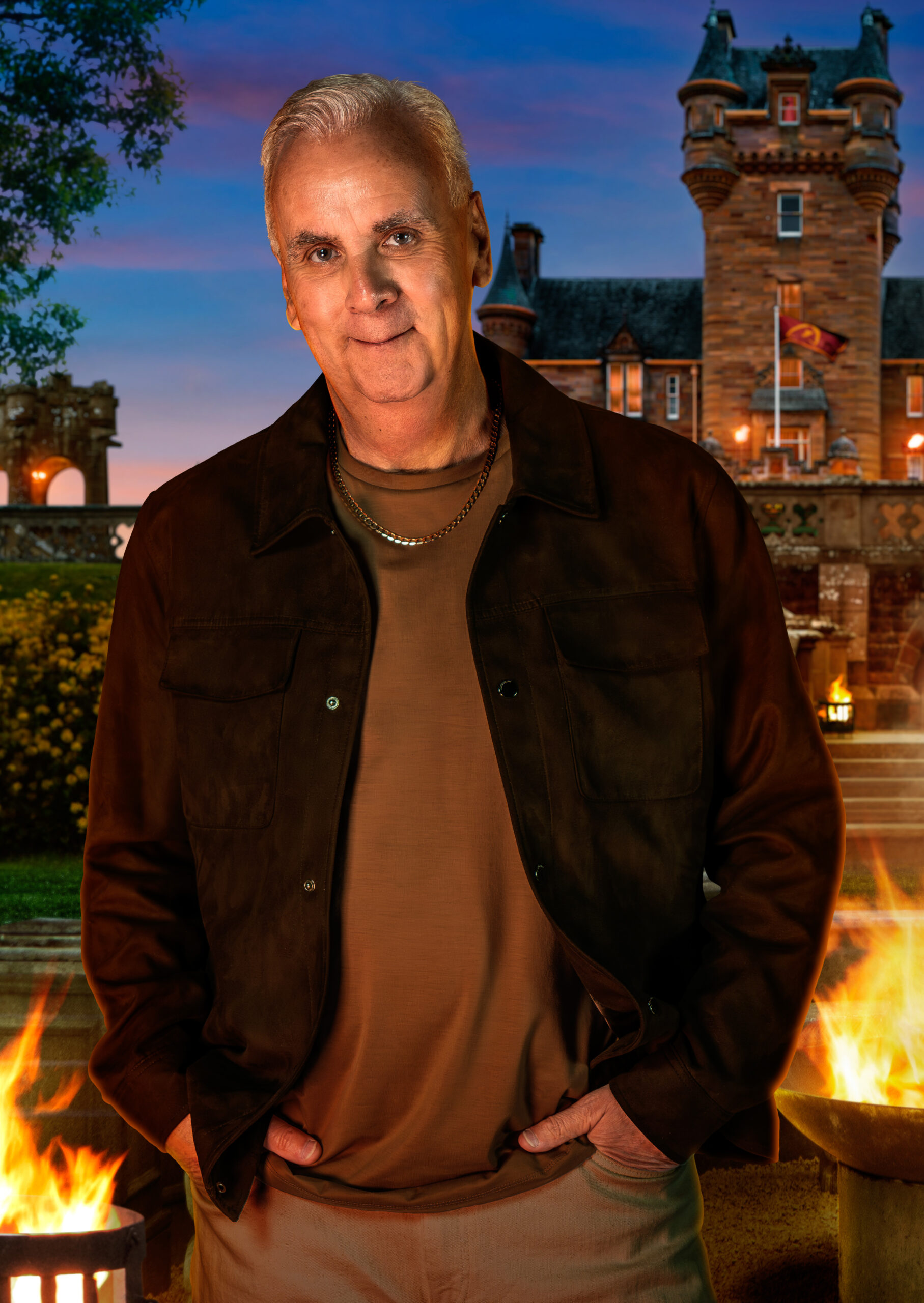 Ben on The Traitors promo shot 