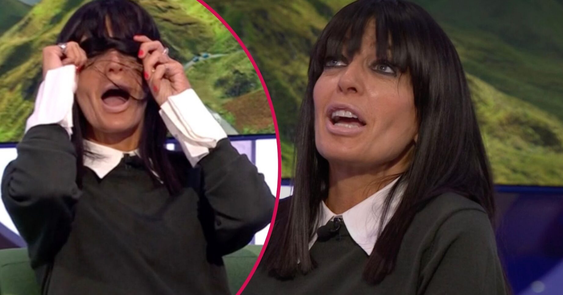 Claudia Winkleman on The One Show