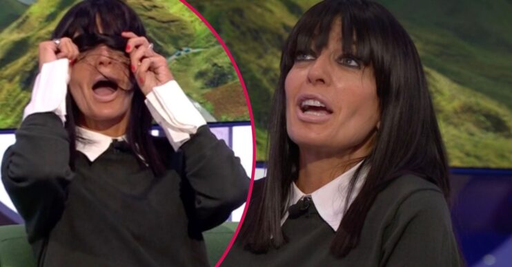 Claudia Winkleman on The One Show