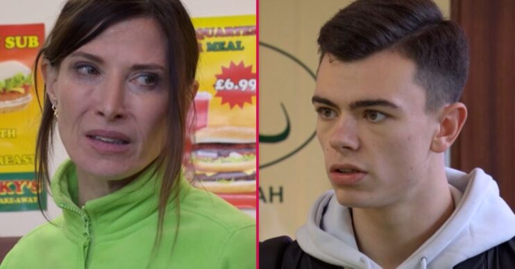Will and Bea split image EastEnders