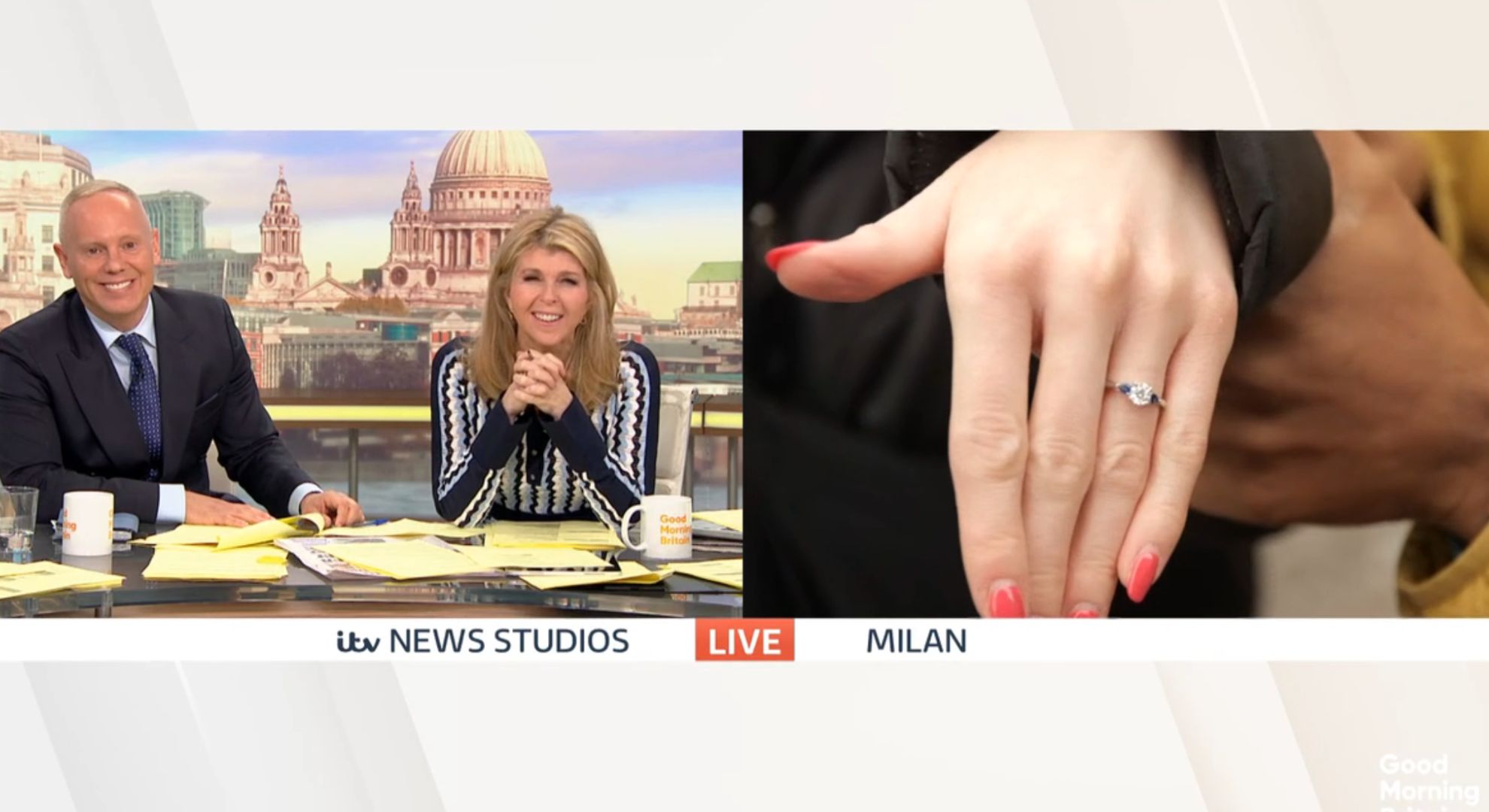 Rob Rinder, Kate Garraway, Molly