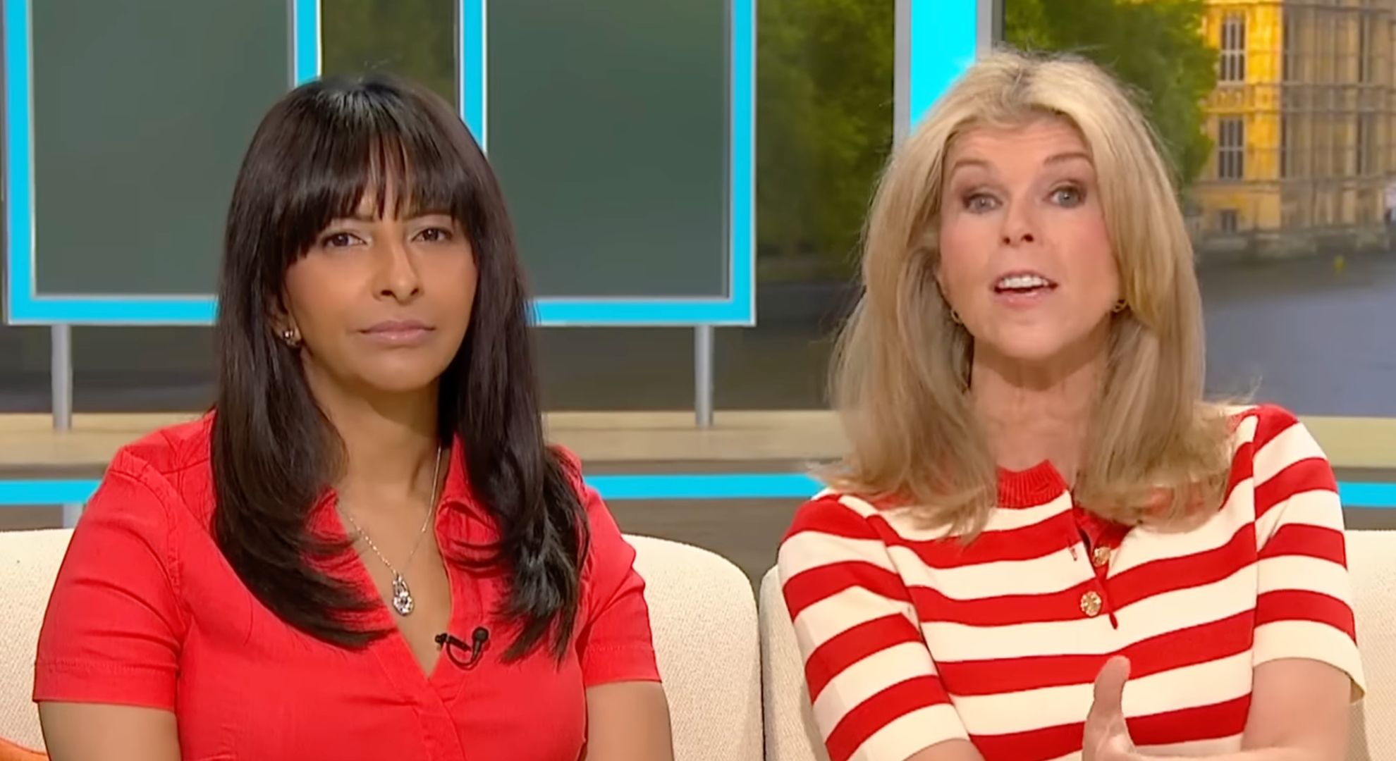 Ranvir Singh and Kate Garraway