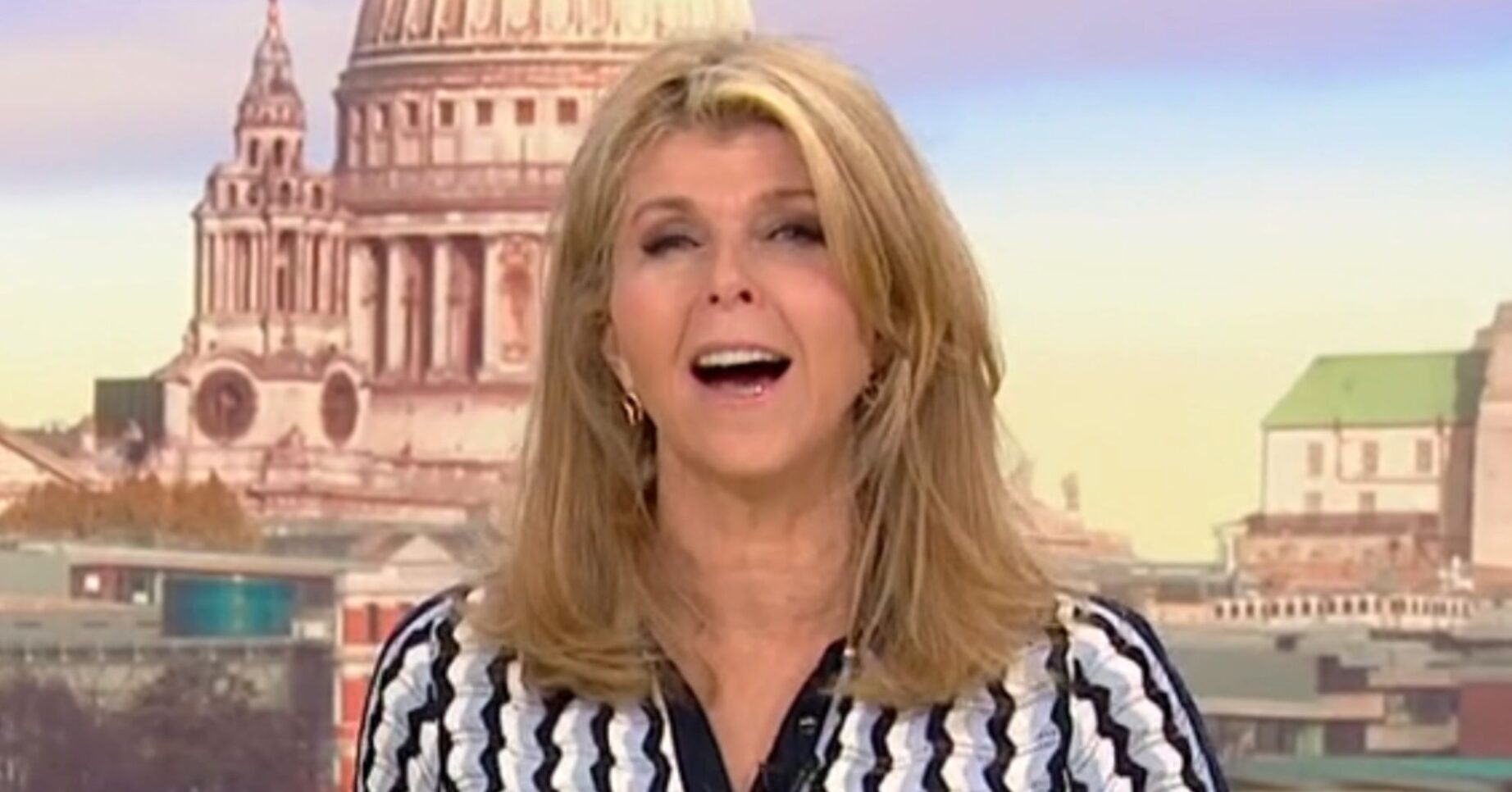 Kate Garraway on GMB