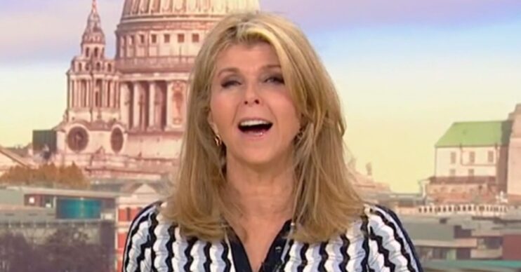 Kate Garraway on GMB