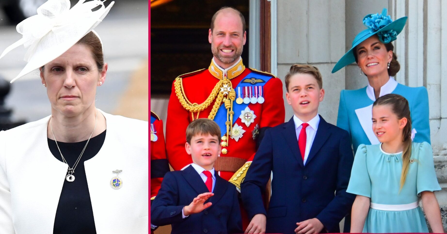 Royal nanny Maria Teresa and the wales family