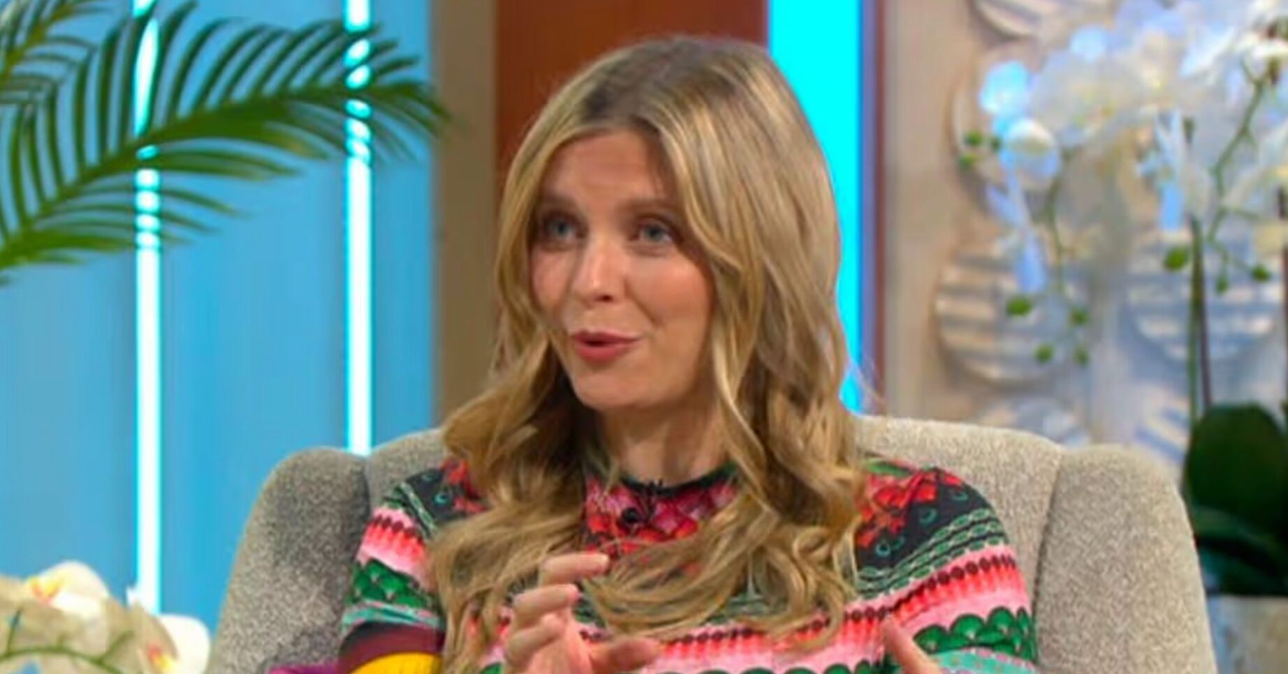 Rachel Riley on Lorraine