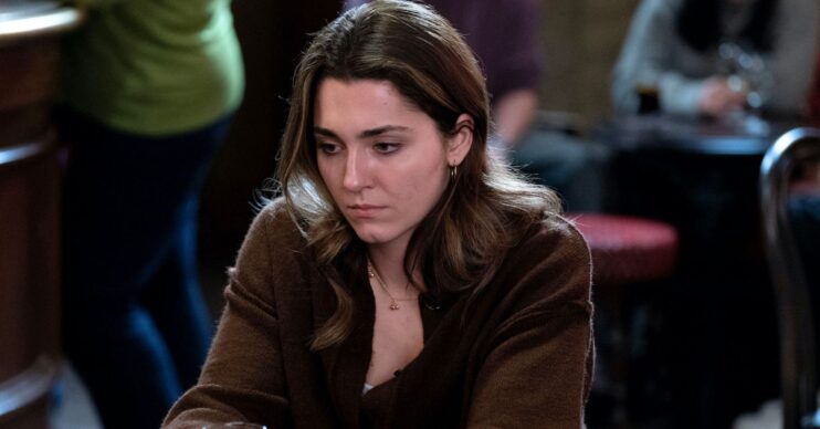 Penny looking sad in EastEnders