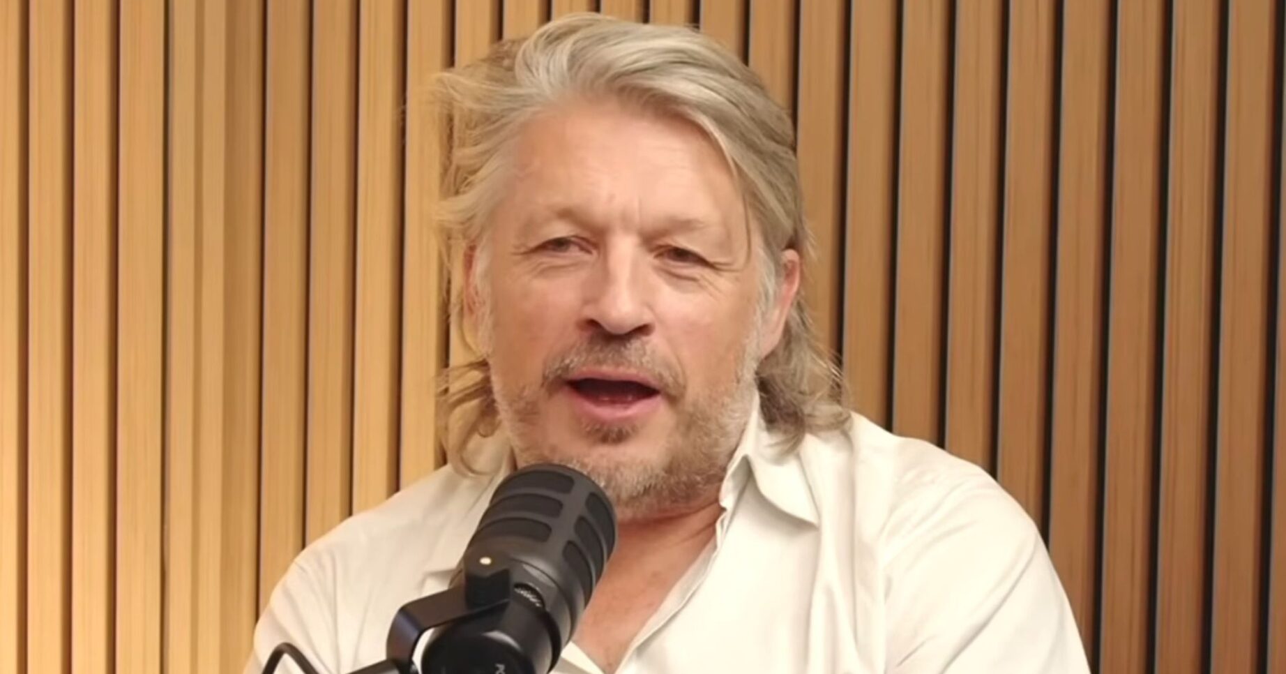 Richard on his podcast