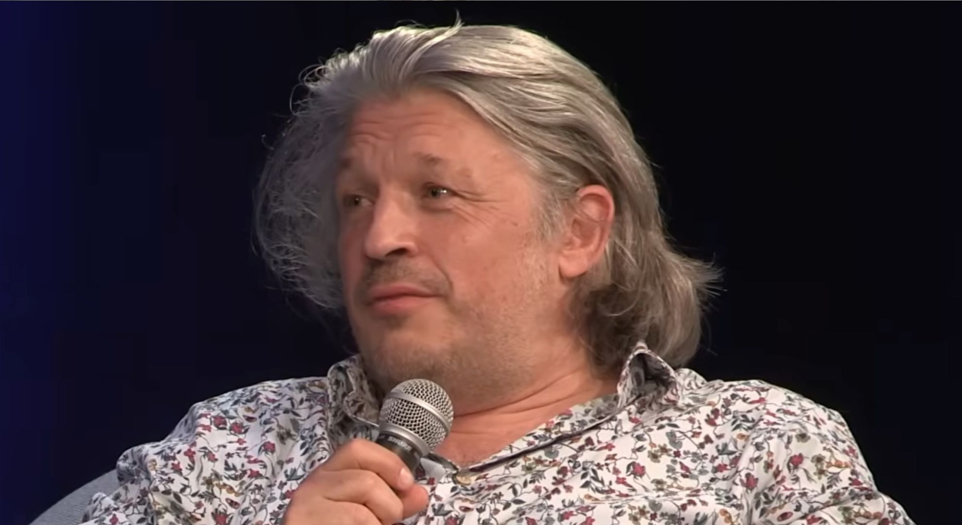 Richard on his podcast