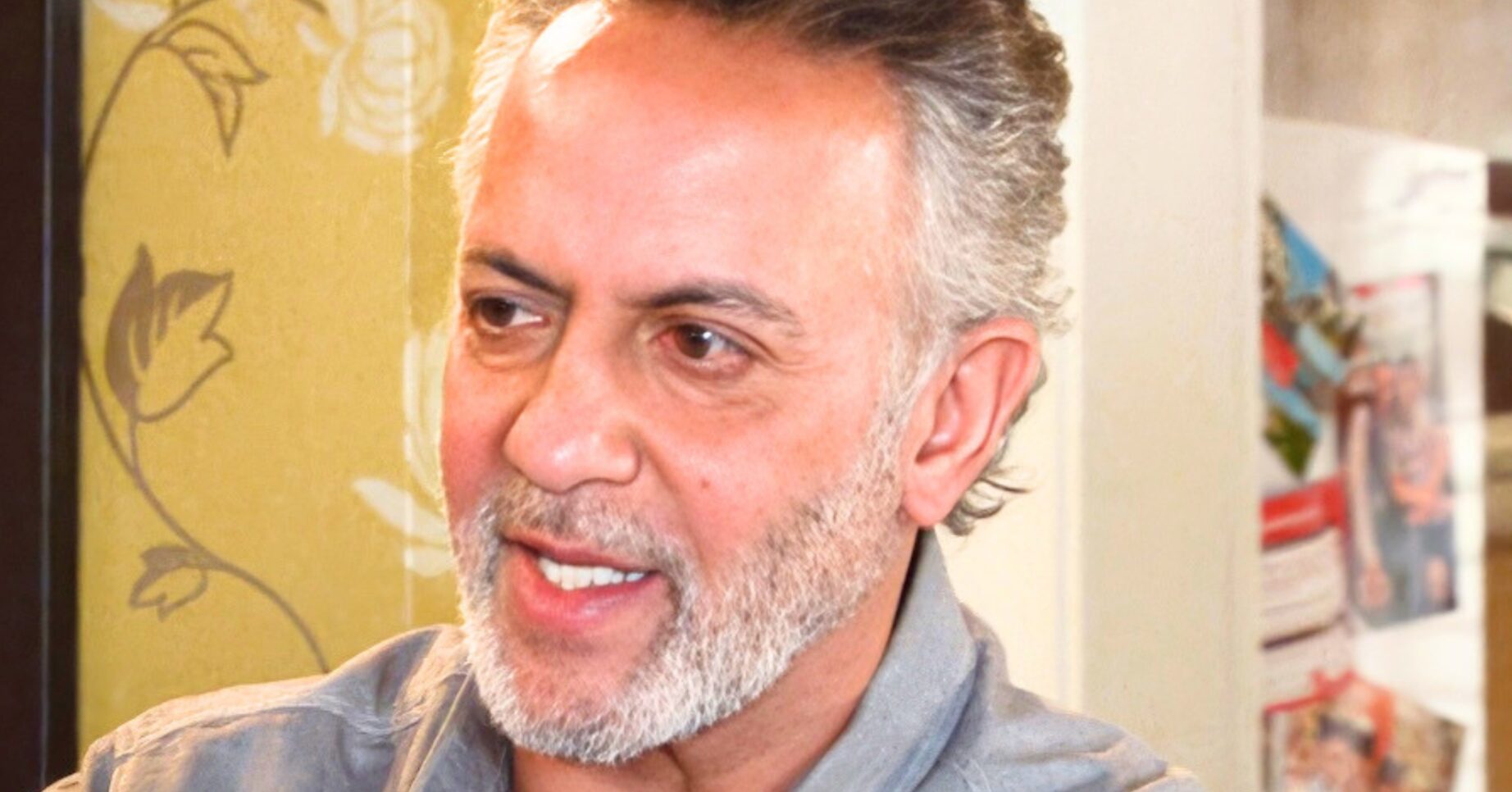 Coronation Street's Dev angry