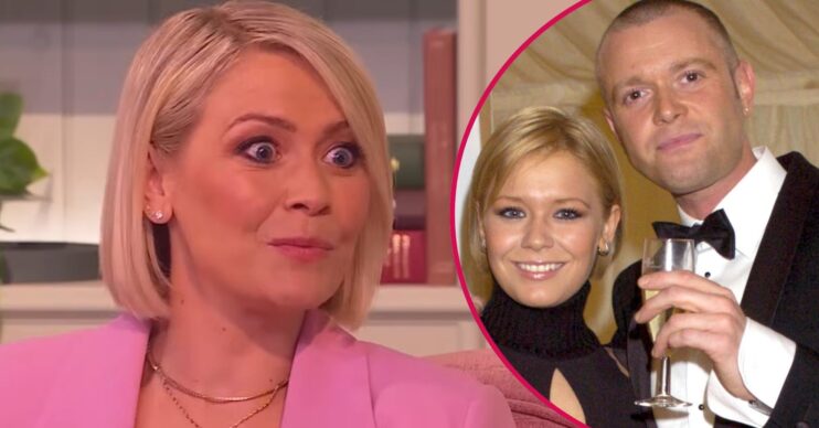 Suzanne Jones and Darren Day