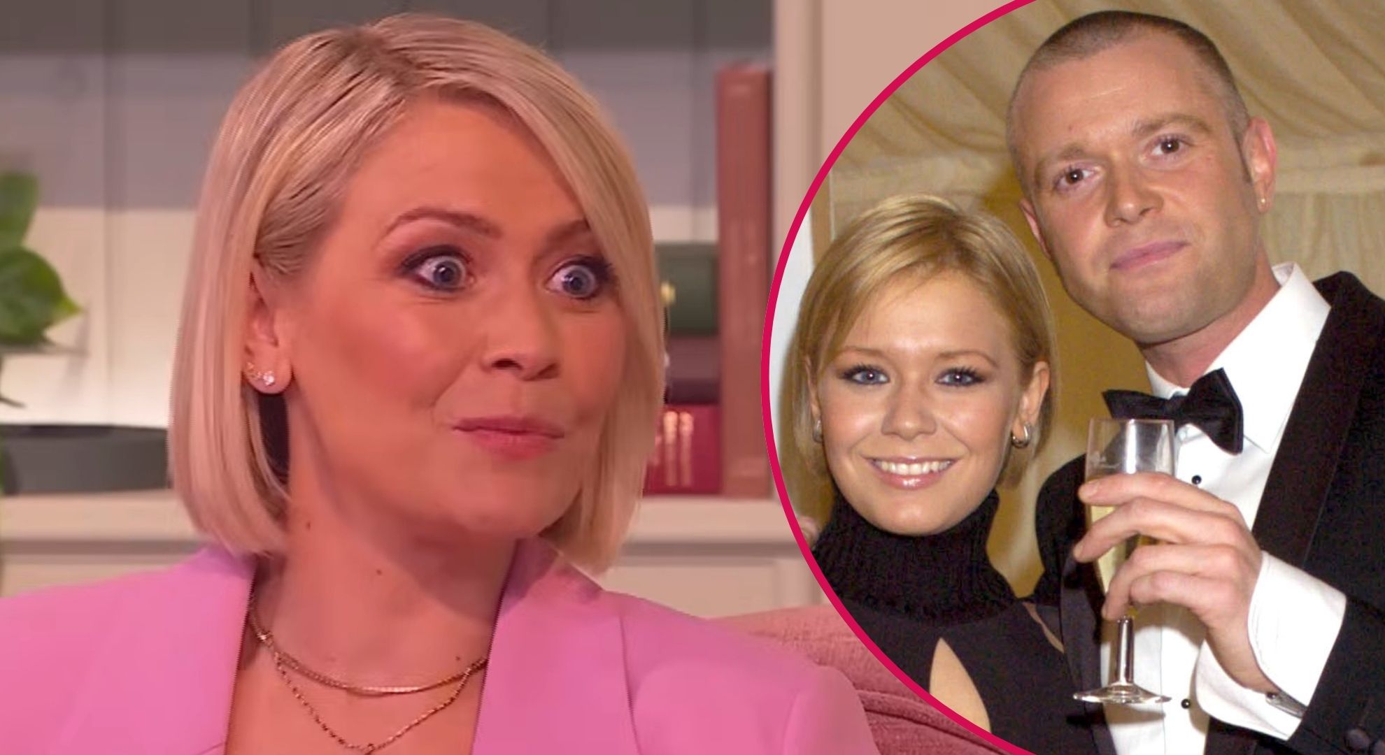 Suzanne Shaw ‘lost in love’ as she reunites with love rat ex Darren Day following birth of first grandson