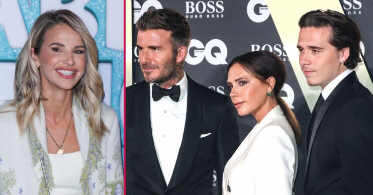 ED comp: Vogue Williams / Beckhams