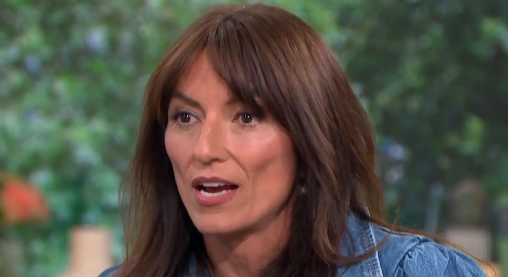 Davina McCall reflects on difficult year as she shares breast cancer update