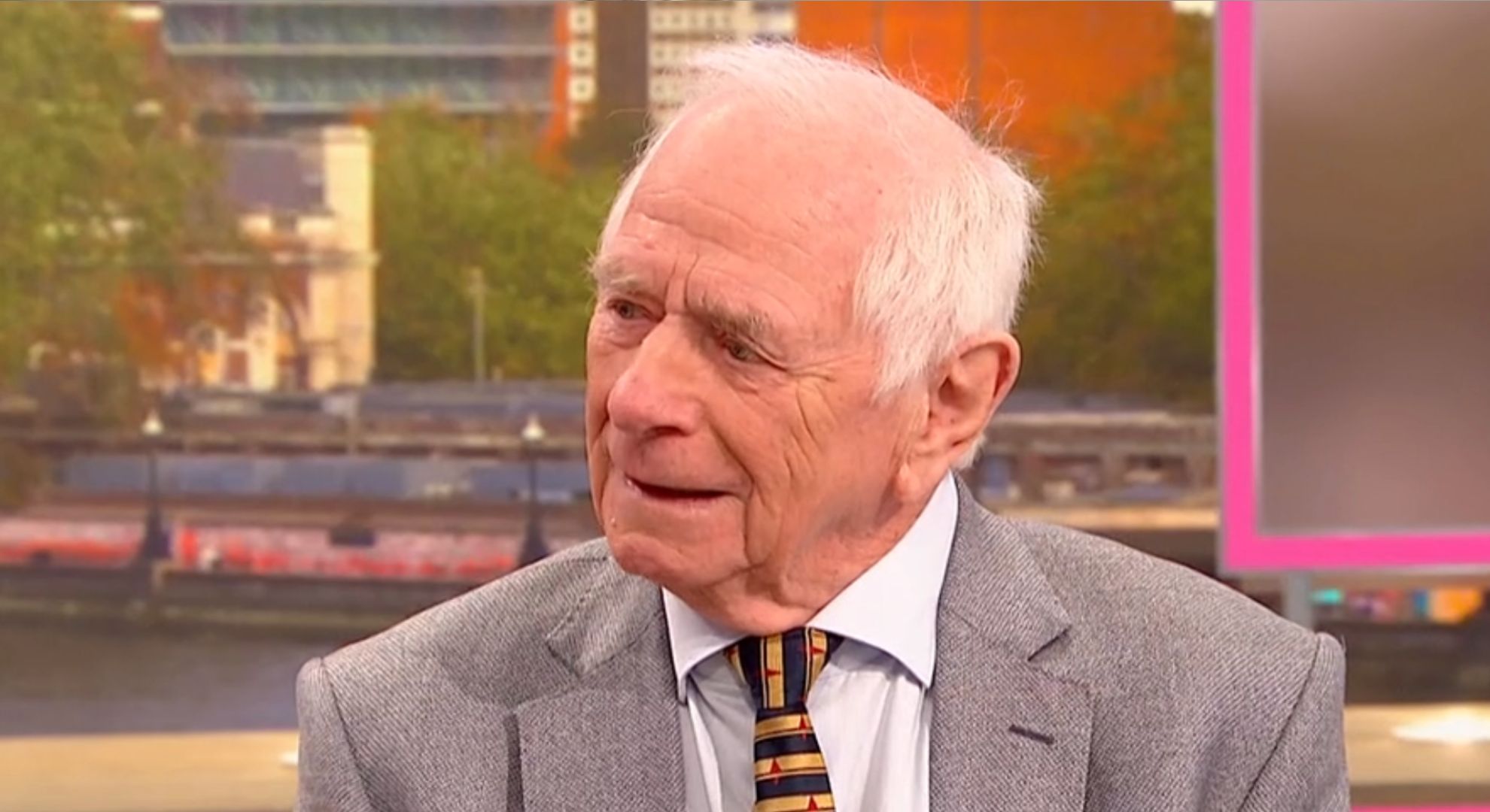 GMB Johnny Ball in a suit