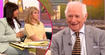 ‘This is a nightmare’ Furious Good Morning Britain viewers slam Johnny Ball for ‘out of date two fat ladies’ slur