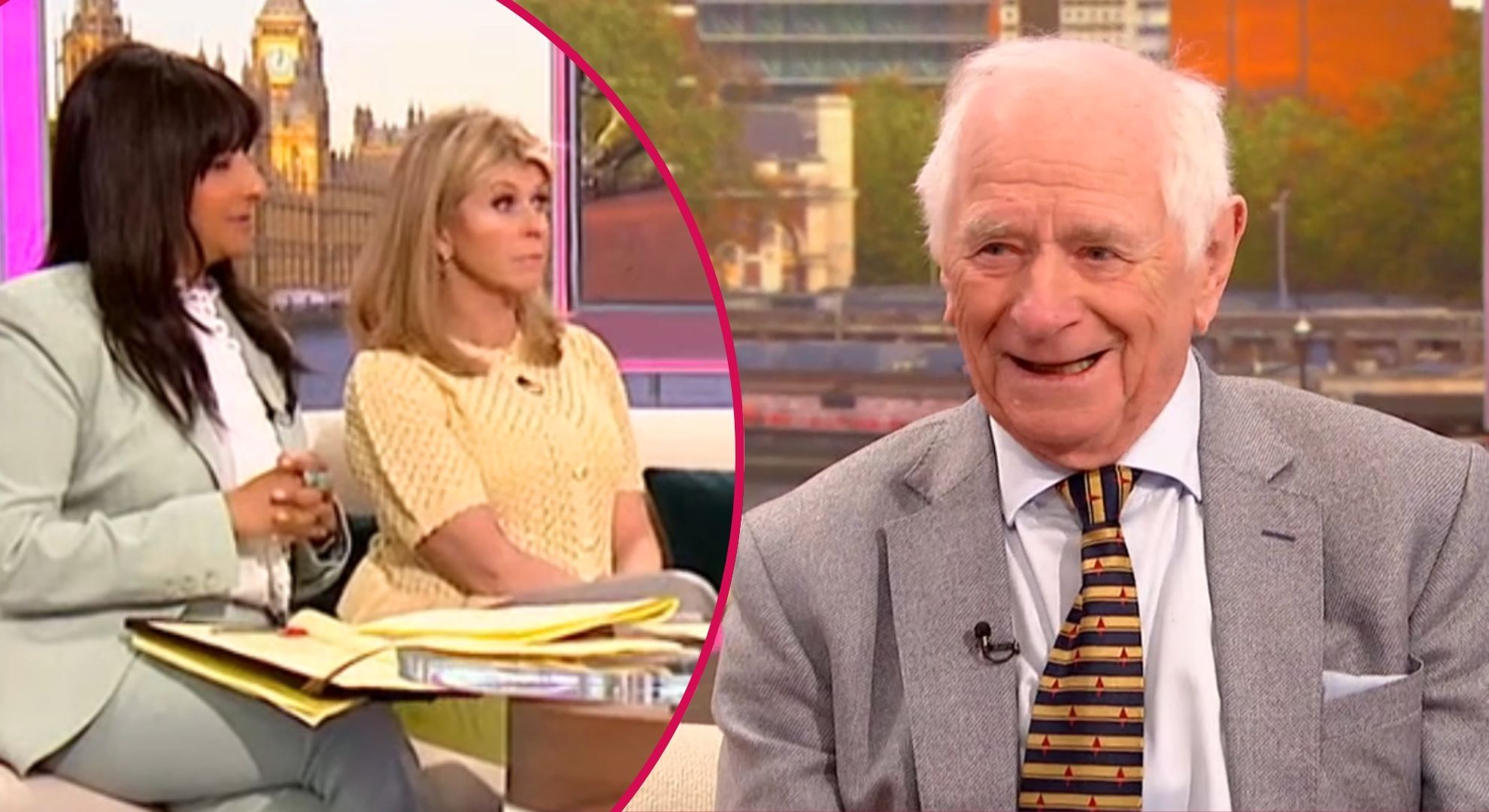 ‘This is a nightmare’ Furious Good Morning Britain viewers slam Johnny Ball for ‘out of date two fat ladies’ slur