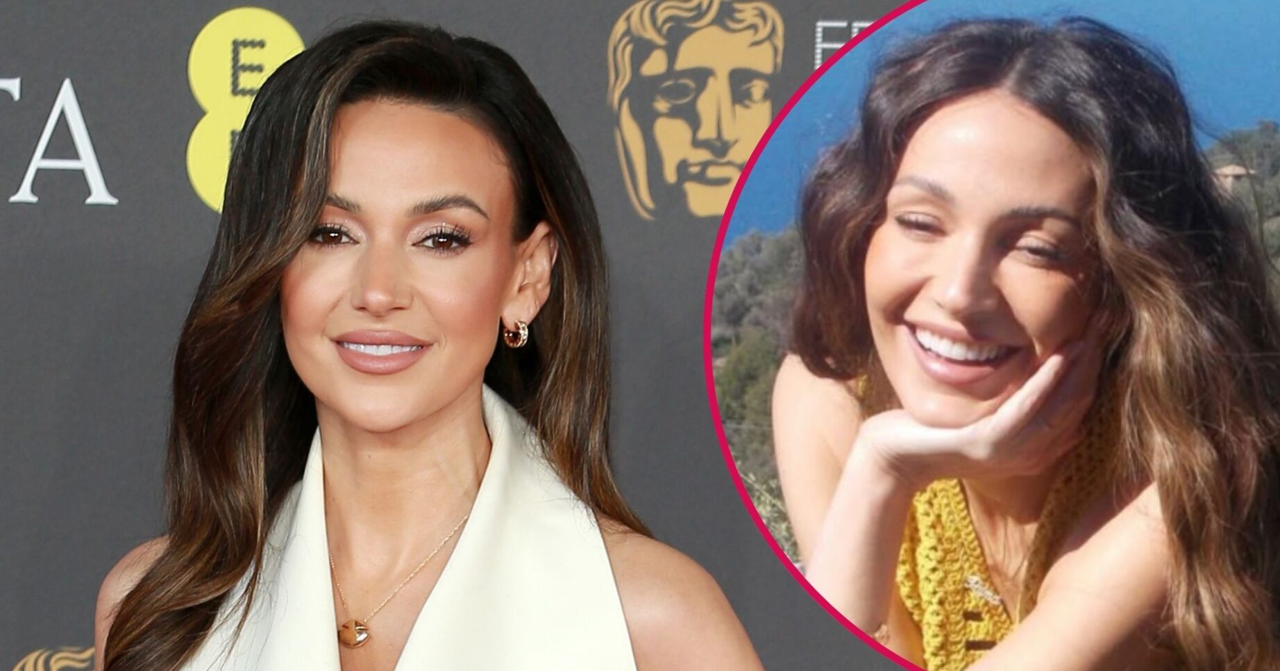 ED comp: Michelle Keegan hairstyle