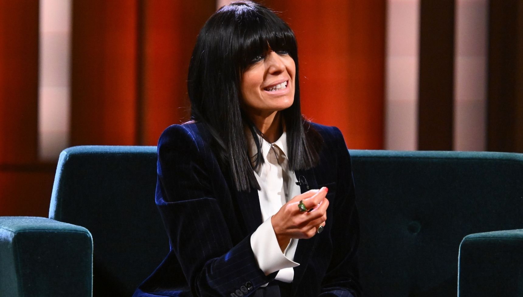 Claudia Winkleman chats to 50 Shades hunk Jamie Dornan and a huge Friends icon tonight Claudia Winkleman chats to 50 Shades hunk Jamie Dornan and a huge Friends icon tonight