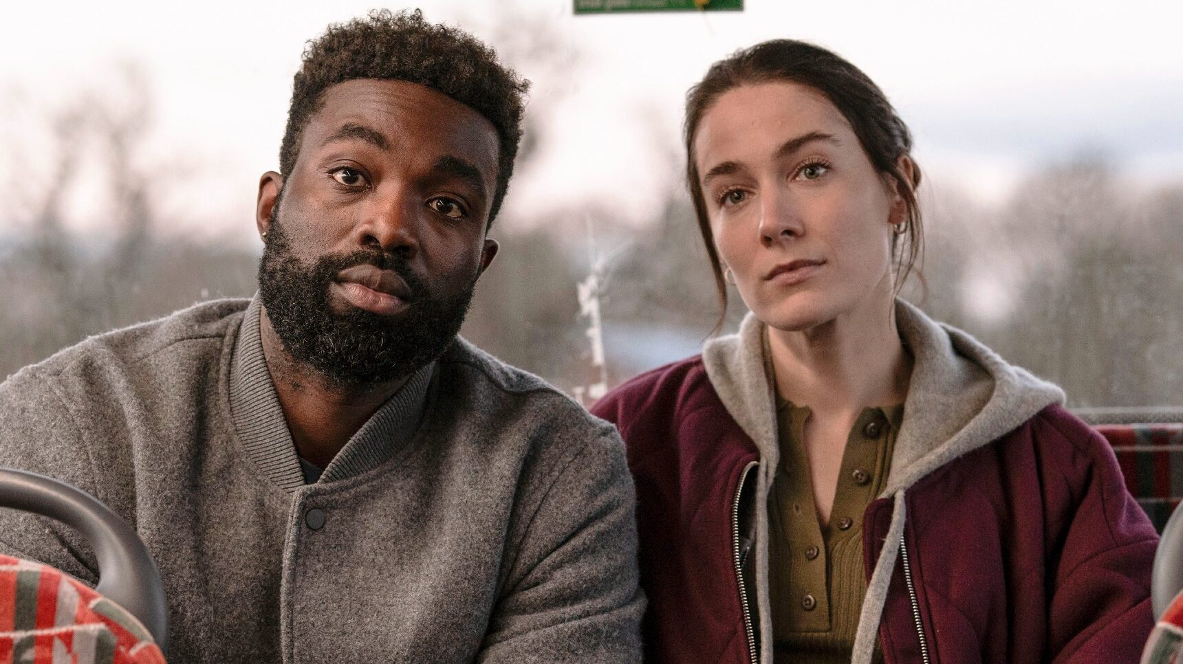 Paapa Essiedu and Siobhán Cullen in Babies