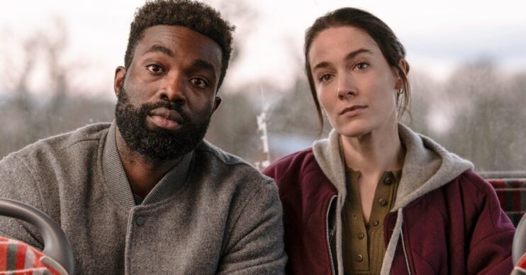 Paapa Essiedu and Siobhán Cullen in Babies