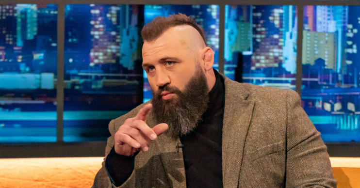 Joe Marler on The Jonathan Ross Show