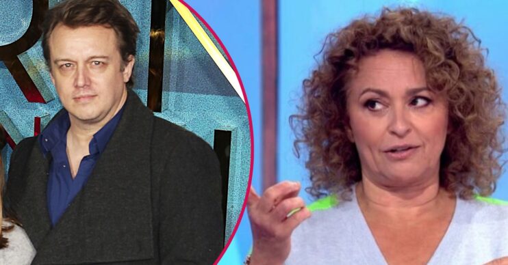 Mark Adderley and Nadia Sawalha