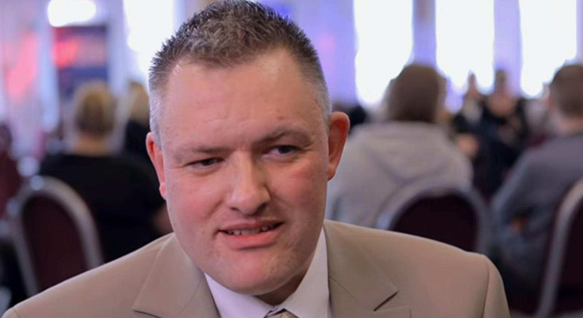 Martyn on Britain's Got Talent