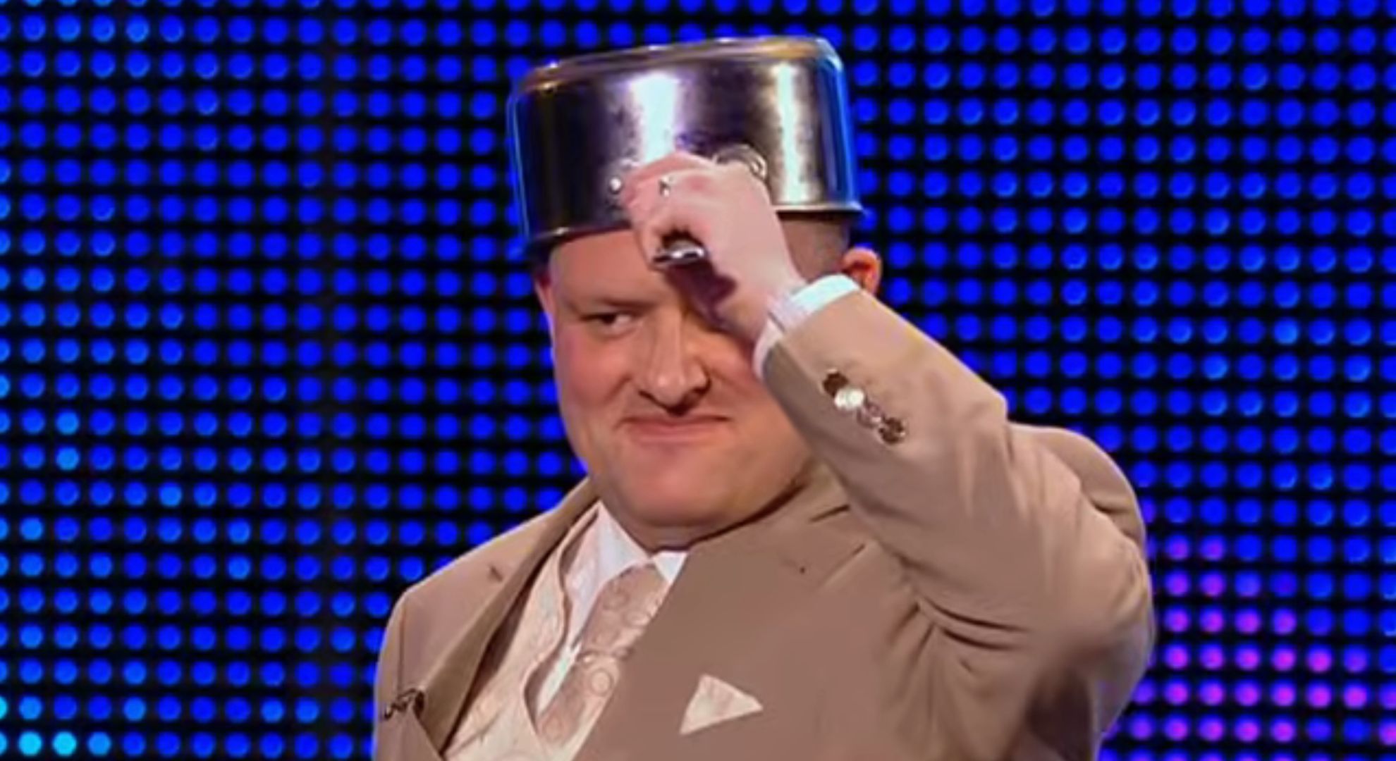 Martyn on Britain's Got Talent