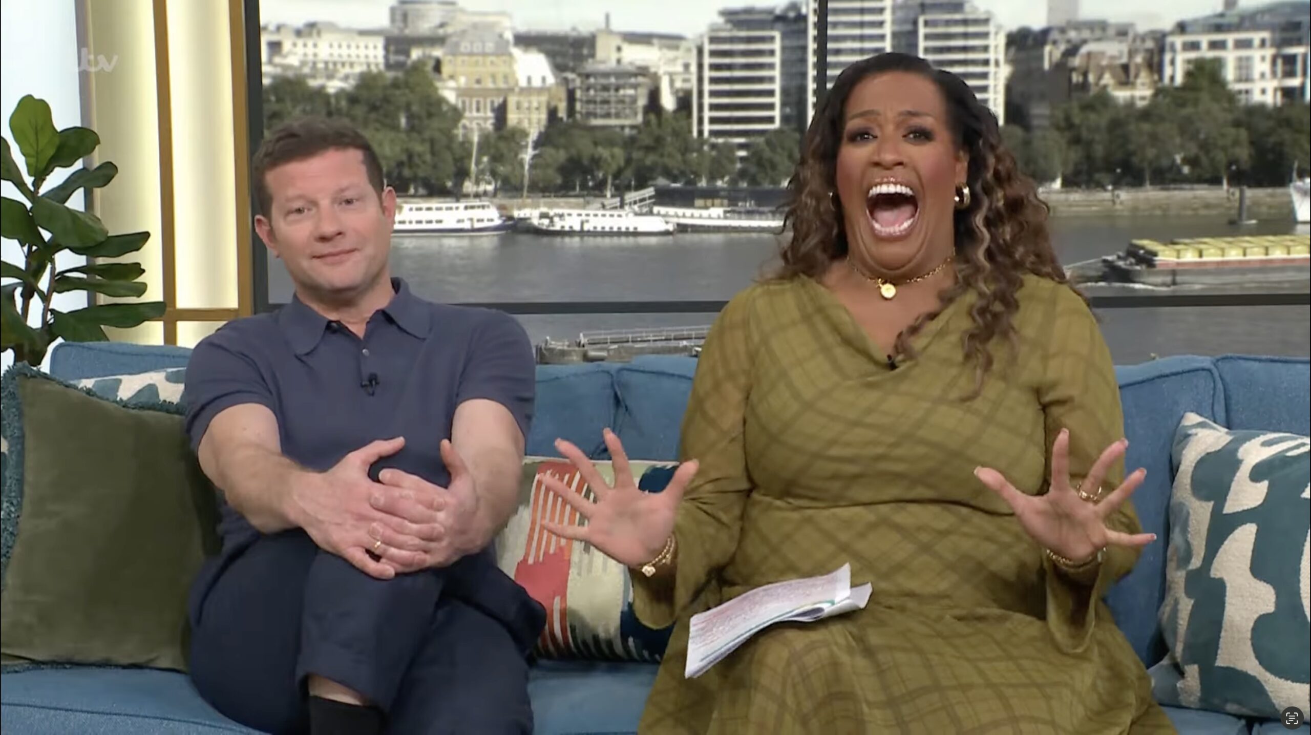 Dermot O'Leary and Alison Hammond on This Morning