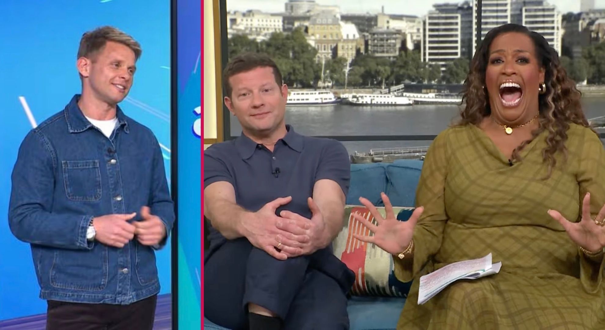 Jeff Brazier congratulated by This Morning co-stars as he becomes a granddad for the first time