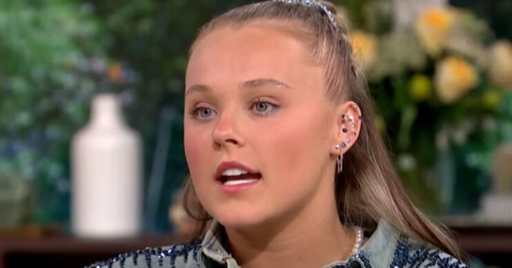 JoJo Siwa on This Morning