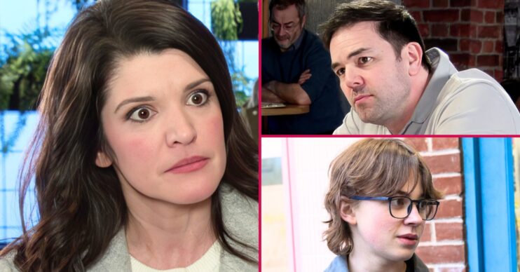 Coronation Street's Danielle, Ben, Sam