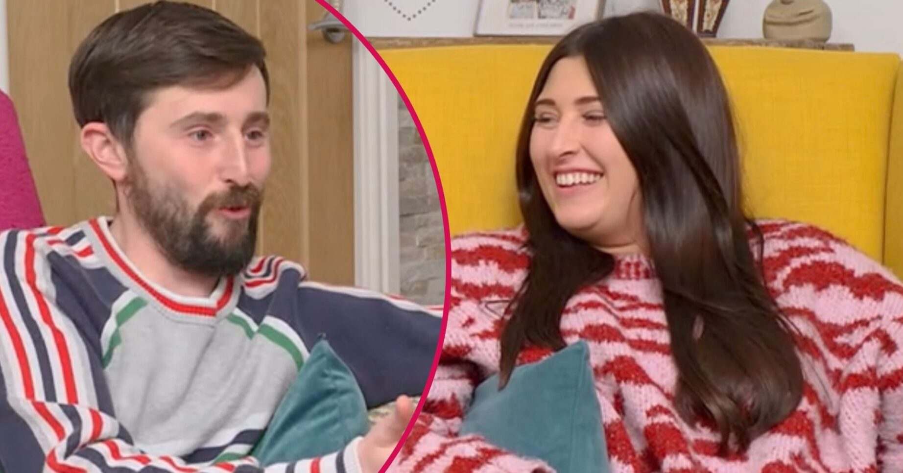 Sophie and Pete on Gogglebox