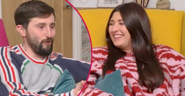 Sophie and Pete on Gogglebox