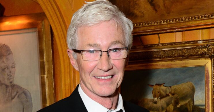 Paul O'Grady smiling
