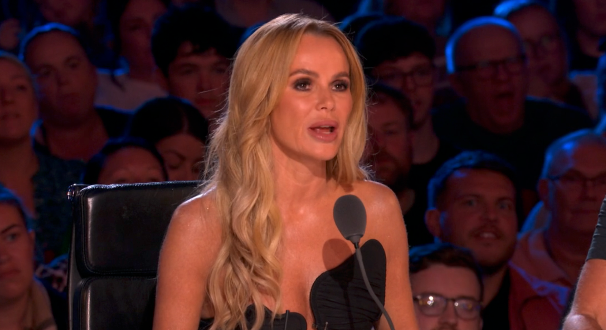 Amanda Holden’s ‘incredibly irritating’ behaviour during Golden Buzzer act grates Britain’s Got Talent fans
