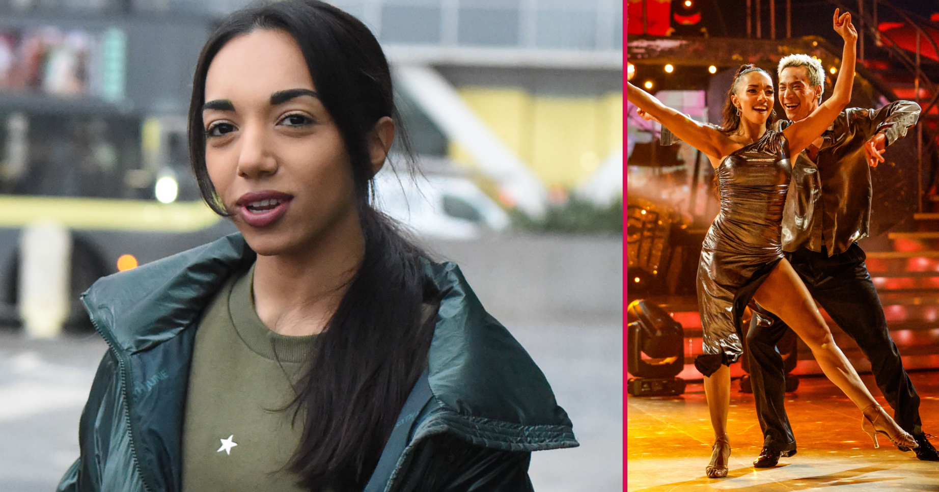 Michelle Tsiakkas on Strictly dancing and sad in the street