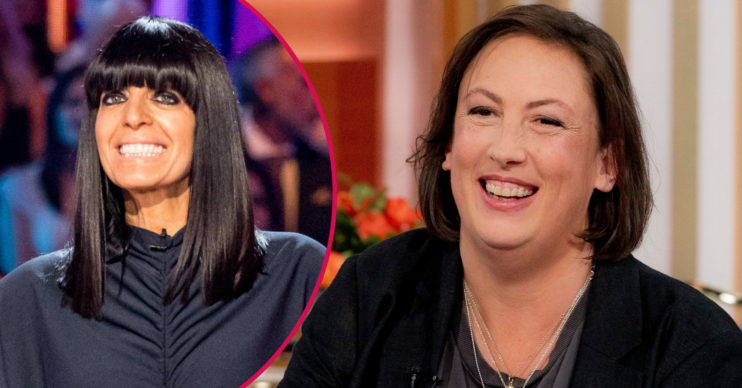 Claudia Winkleman and Miranda Hart