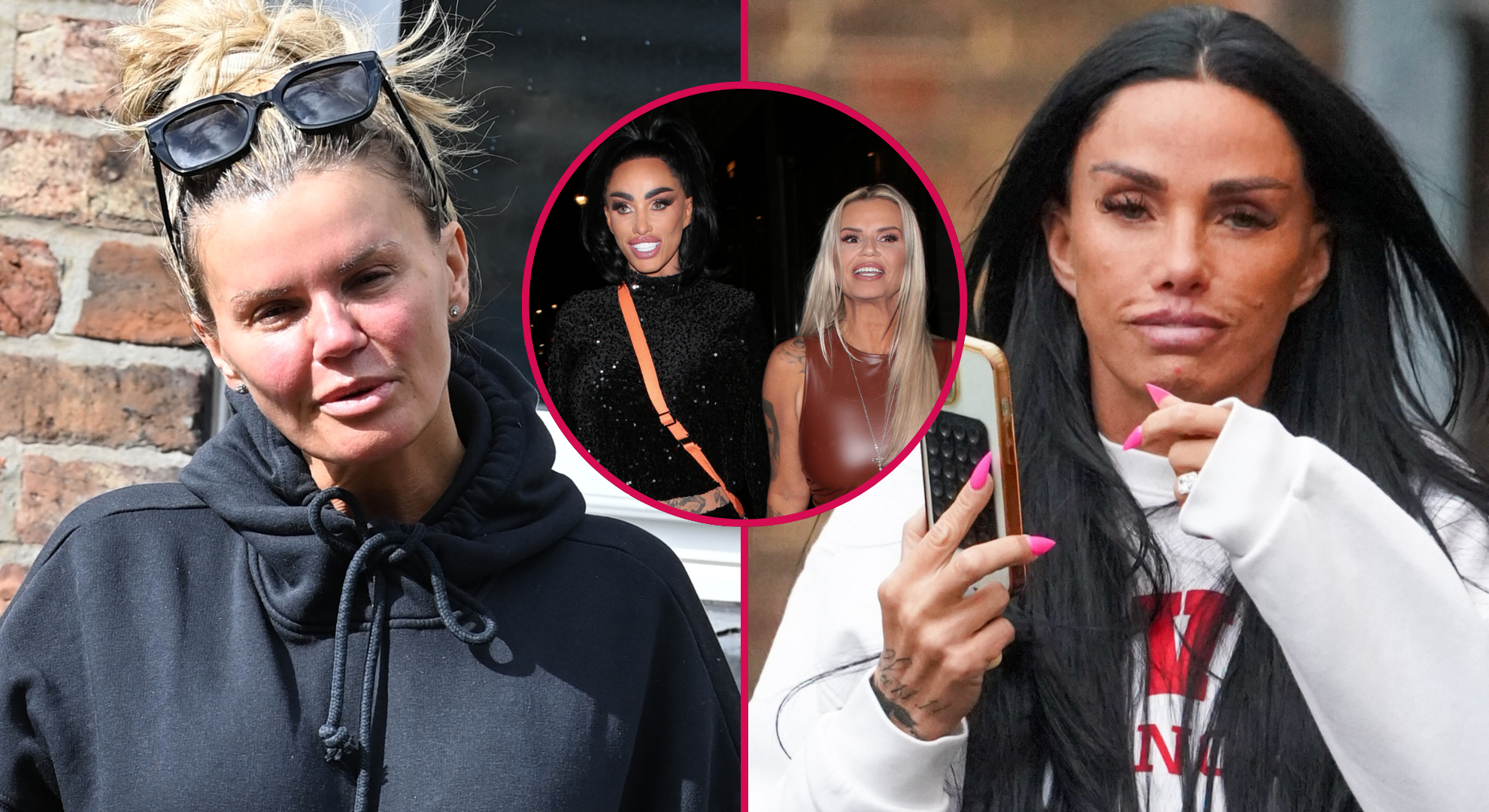 Kerry Katona reveals her true feelings for Katie Price’s husband ‘saga’ after that Dubai ‘bust-up’