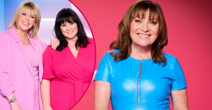 Lorraine Kelly and two Loose Women