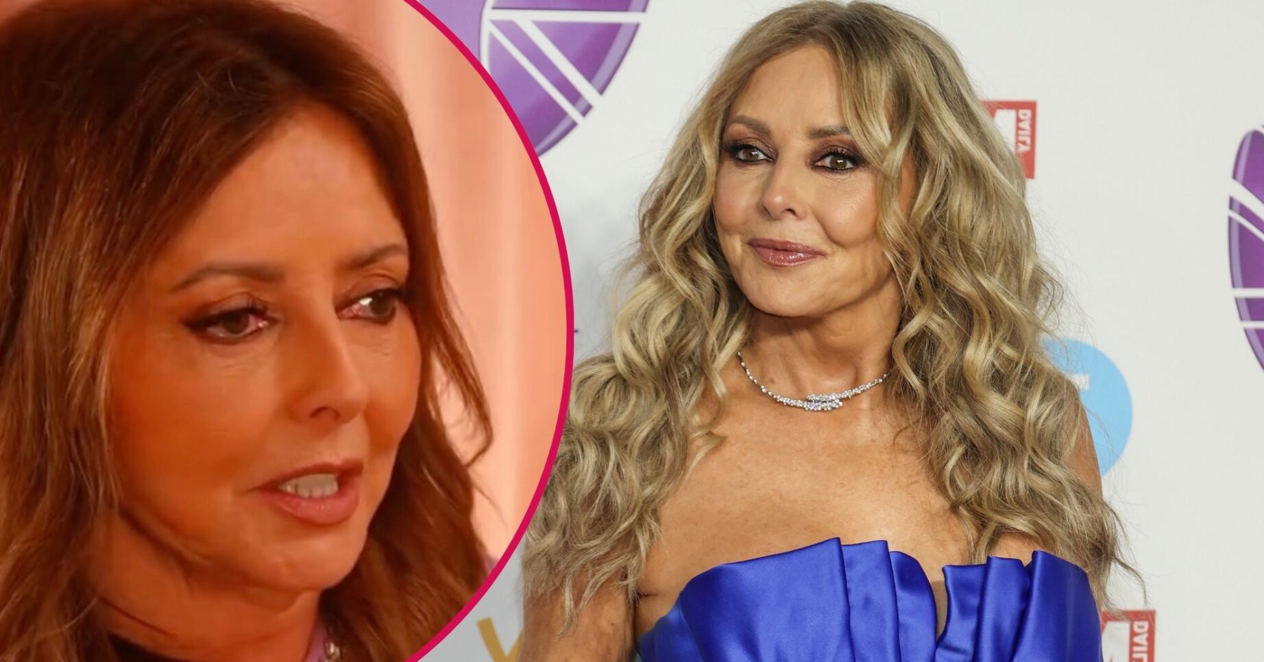 Carol Vorderman on My Happy Place / Carol Vorderman on the red carpet