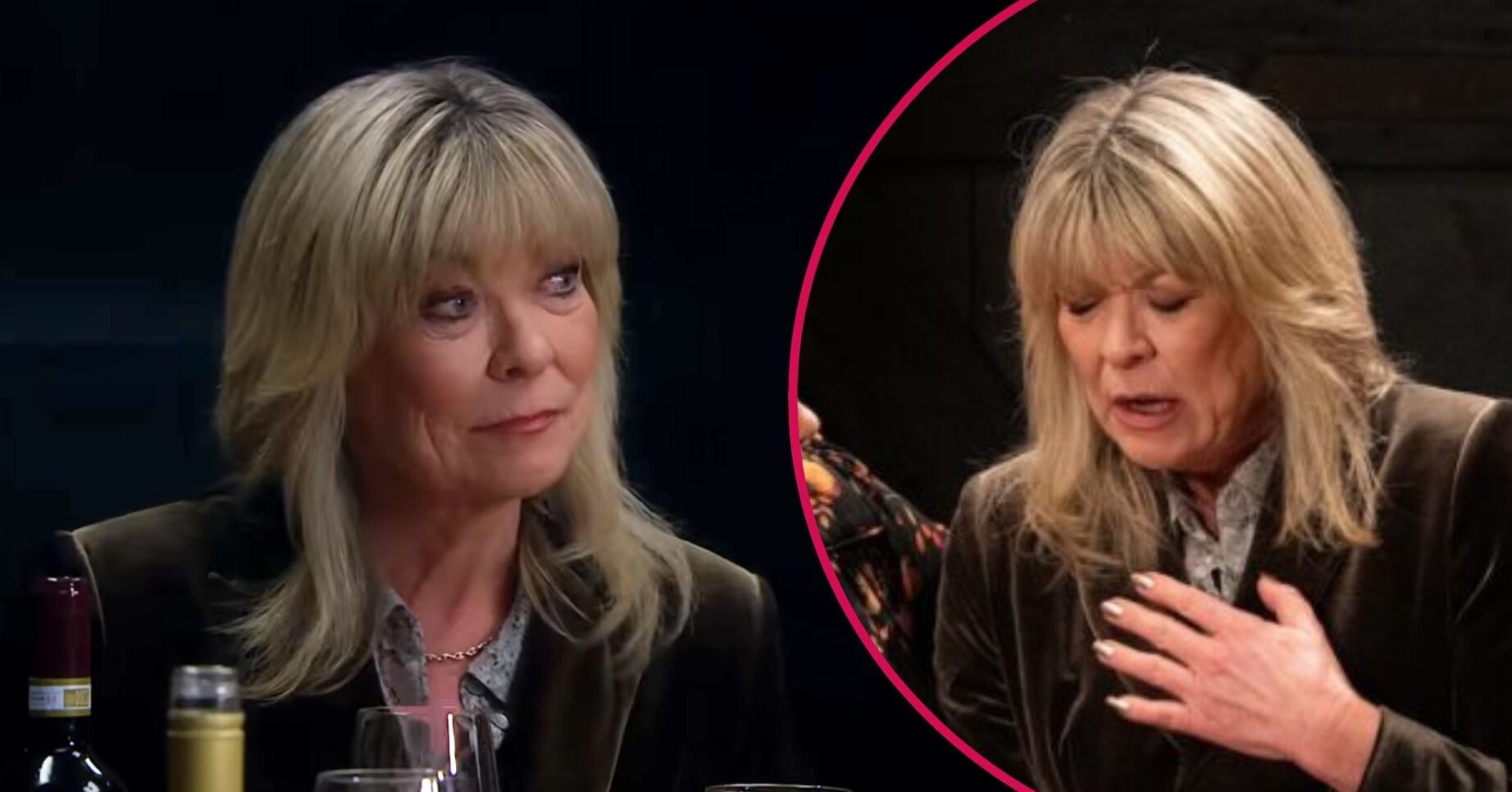 ED comp: Kim Tate in Emmerdale