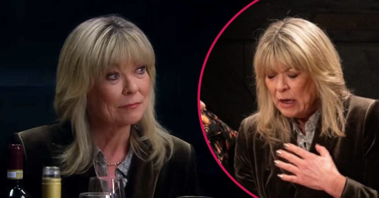 ED comp: Kim Tate in Emmerdale