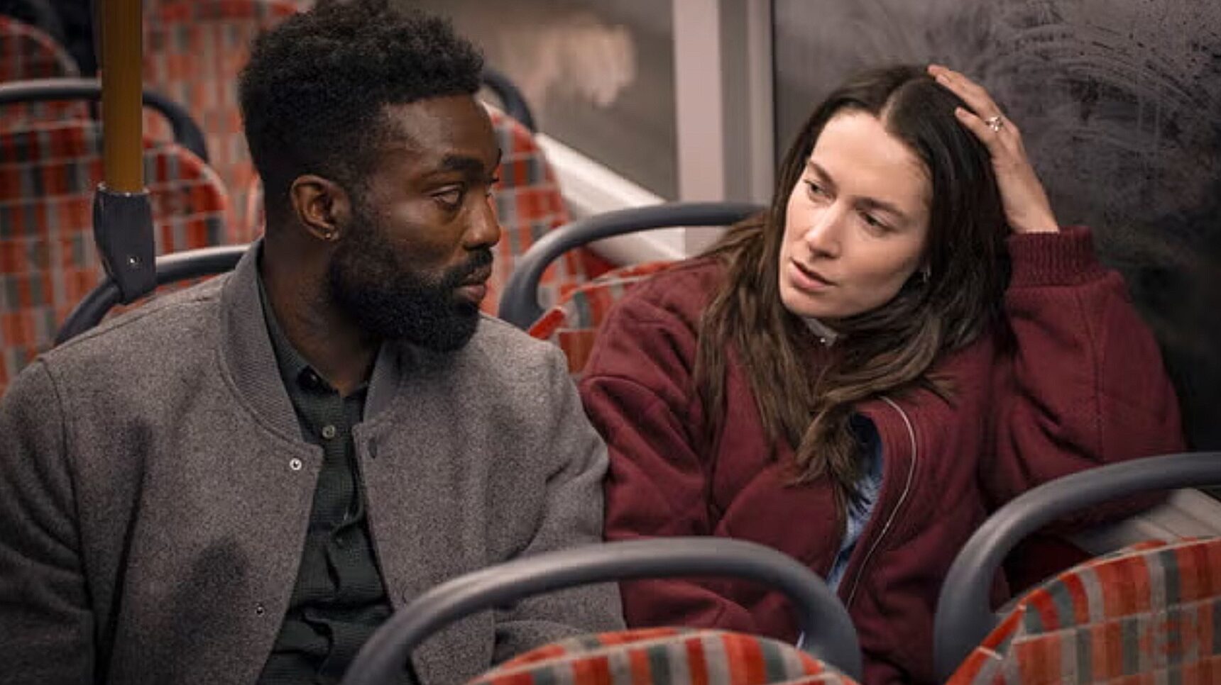 Paapa Essiedu and Siobhán Cullen in Babies