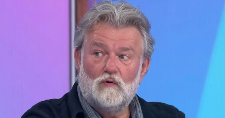 Si King looking serious