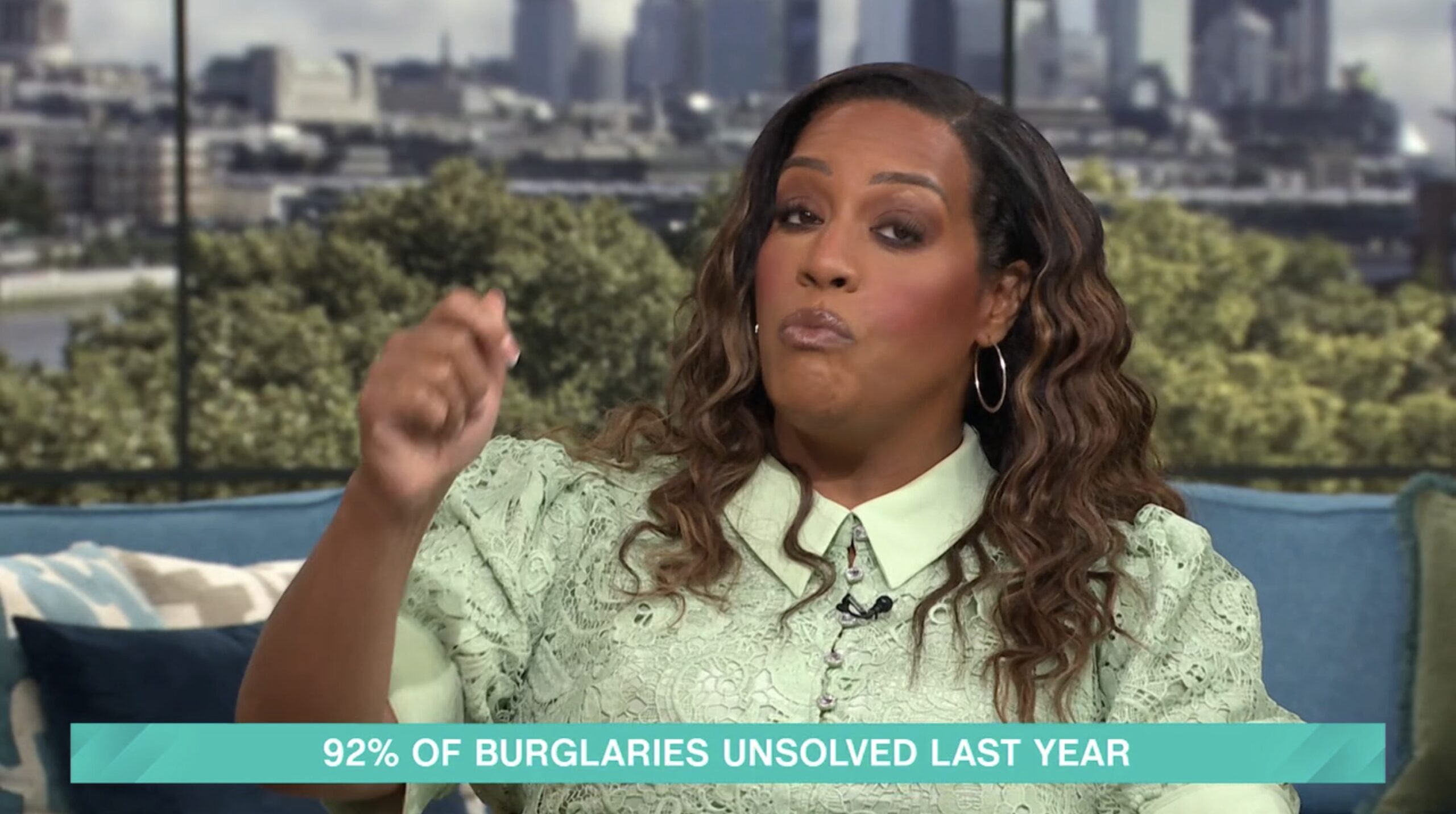 Alison Hammond on This Morning