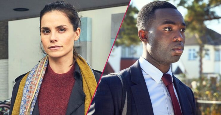 Charlotte Riley and Paapa Essiedu in Press