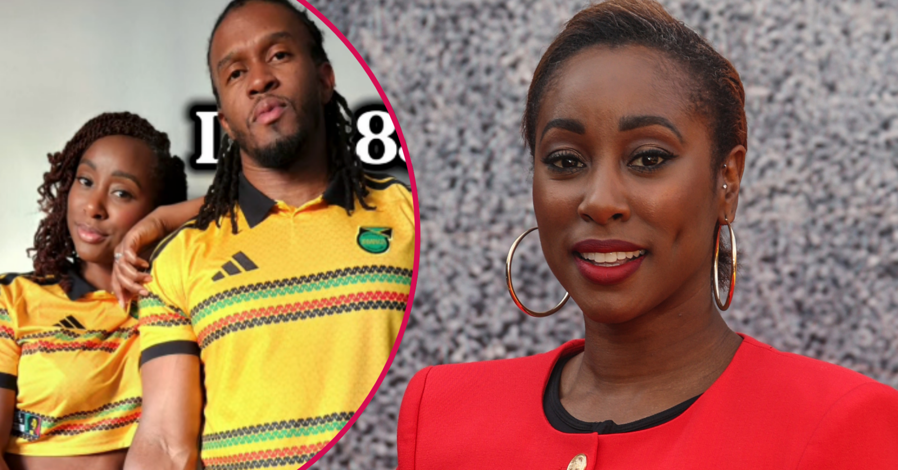 Scarlette Douglas and her fiancé