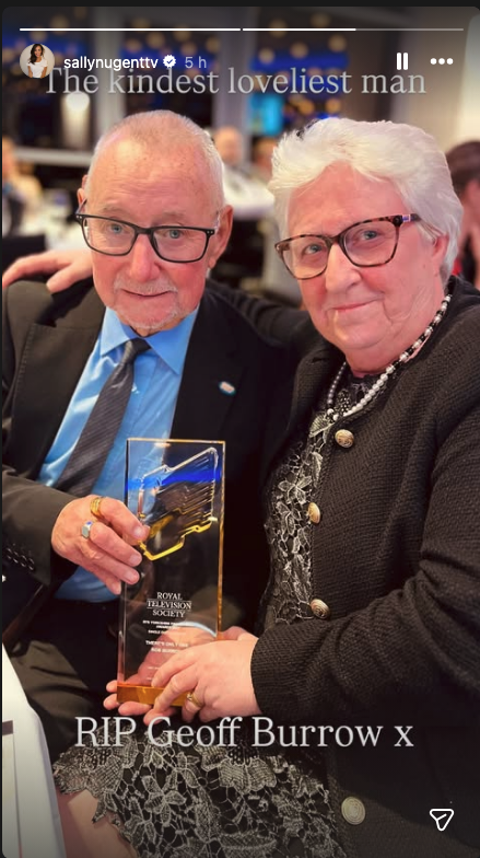 Geoff and Irene Burrow
